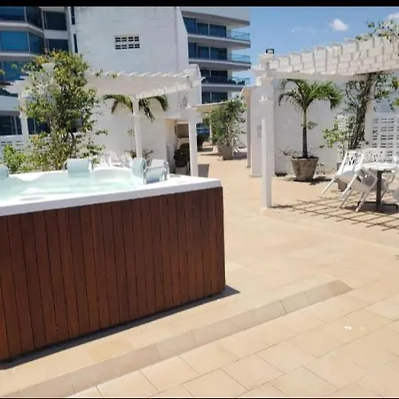Apartamento Luxury Edificio Sunshine Zona Morros Cartagena